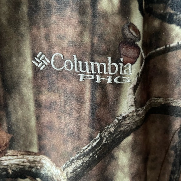 Columbia Camouflage Rain Jacket - Picture 2 of 8